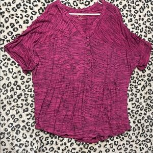 New Directions Women's Pink Top